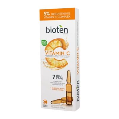 Bioten Vitamin C Brightening & Anti Ageing Ampoules 7Pcs