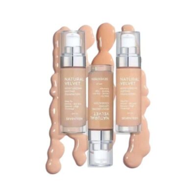 Seventeen Velvet Foundation Shades