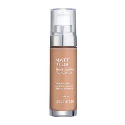 Seventeen Natural Velvet Matte Foundation No. 7