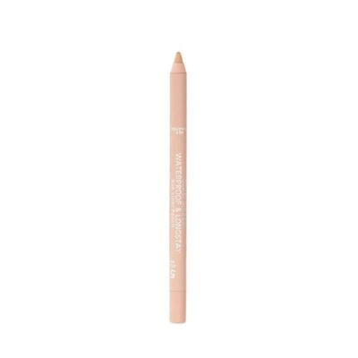Seventeen Super Smooth Waterproof & Long Lasting Eyeliner Pencil 50 Beige Matt