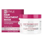 Shampoo with oil and beehive style for beautiful hair 300ml