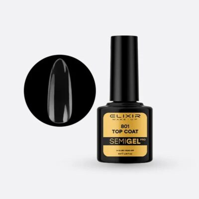 Elixir Semi-Monumental Varnish No801 Top Coat 8ml