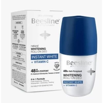 Beesline White-Roll-On Deo Instant White Vitamin C 48H