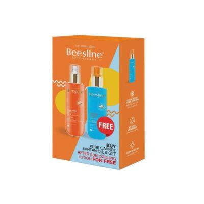 Beesline Carrot Tanning Oil & Free Cooling After Sun Lotion