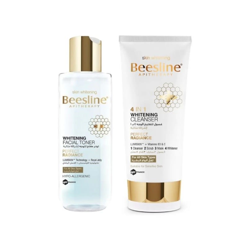 Beesline 4 In 1 Whitening Cleanser 150ml Whitening Facial Toner 200ml Beesline 4 In 1 Whitening Cleanser 150ml Whitening Facial Toner 200ml