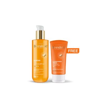 Beesline Suntan Oil Free Ultrascreen Cream Invisible Sunfilter SPF 50