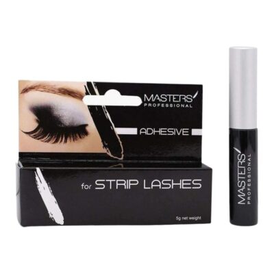 masters professional strip lash brush glue black 5 g