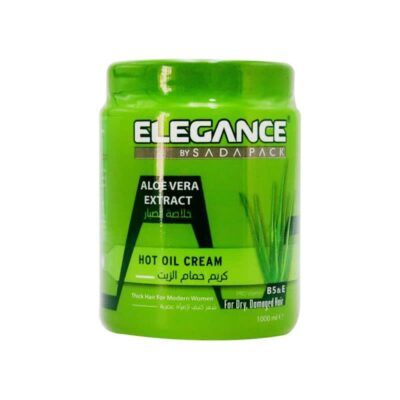 Elsada Elegance Hot Oil Cream 1000 ml Aloe vera