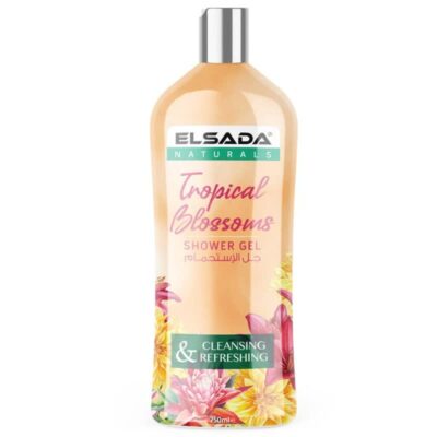 Elsada Shower Gel - Tropical 750ml