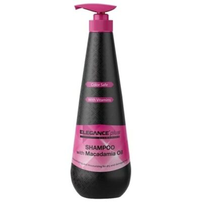 Elegance Plus Shampoo With Macadamia Oil (1L)