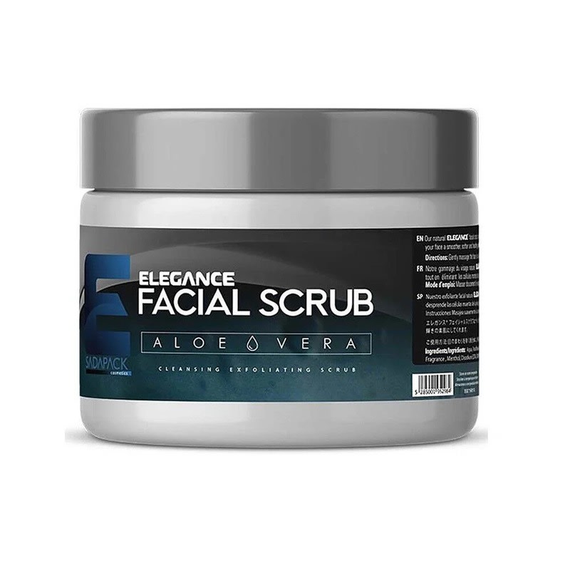 Elegance Aloe Vera Facial Scrub 500g Elegance Aloe Vera Facial Scrub 500g