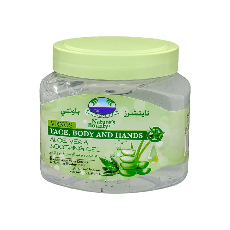 Nature's Bounty Venos Soothing Gel With Aloe Vera Nature's Bounty Venos Soothing Gel With Aloe Vera