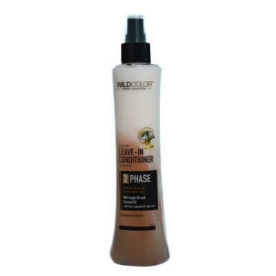 WILD COLOR LEAVE IN CONDITIONER 2 PHASE ARGAN OIL 250ML