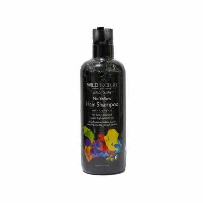 WILD COLOR NO YELLOW HAIR SHAMPOO 500ML