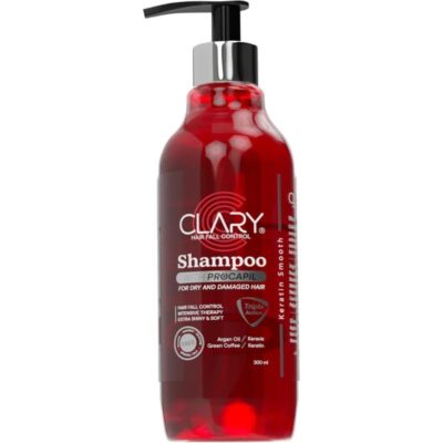 Shampoo Clarie with Brookabel & Argan Oil 300ml
