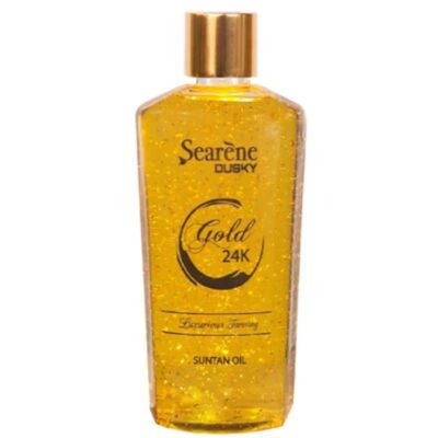 Searene Dusky Gold 24K Suntan Oil 275ml