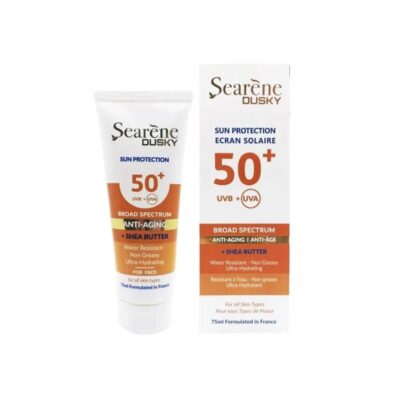 Searene Dusky Sunscreen Cream SPF50 - 75ml