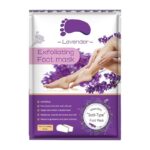Lavender Exfoliating Foot Peel Mask by Aliver - Single Pack for Deep Cleansing and Moisturization