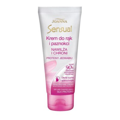 Sensual moisturizing and protective cream for hands and nails 100g