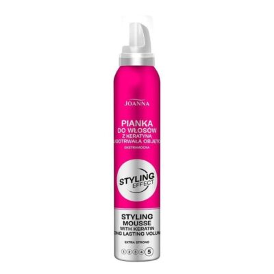 Extra strong hair mousse Styling Effect Long lasting &amp amp Volume N5 150 ml