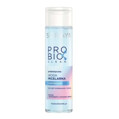 Probio Clean probiotic micellar moisturizing water for normal to dry skin 250ml