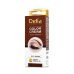 DELIA COLOR CREAM FOR EYEBROWN DARK BROWN 3.0 15ML