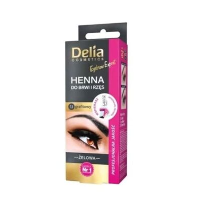 DELIA EYEBROW EXPERT - Eyebrow & Eyelashes Tint