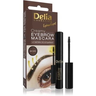 Delia Cosmetics Beige Creamy Eyebrow Mascara