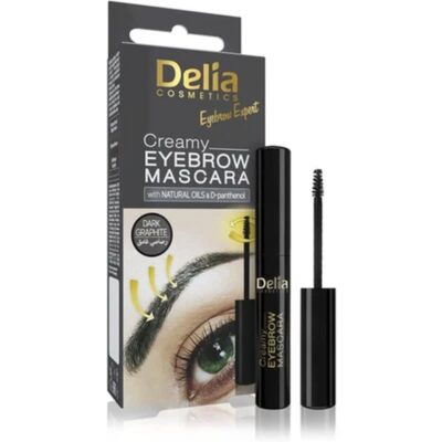 Delia Cosmetics Beige Creamy Eyebrow Mascara