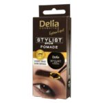 Delia Cosmetics Eyebrow Expert Eyebrow Pomade - Dark Brown