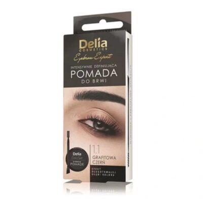 Delia Cosmetics Pomada for Eyebrows Grey