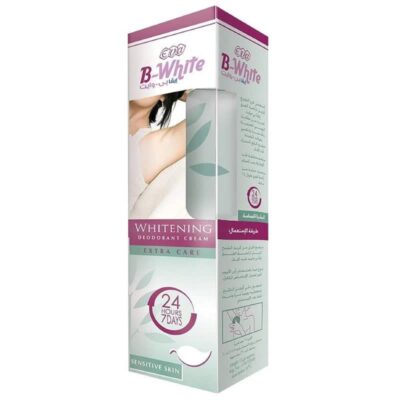 Eva B-White Underarms Whitening Deodorant Cream For Sensitive Skin