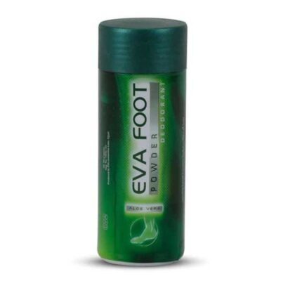 Eva foot deodorant powder with aloe vera 50 gm