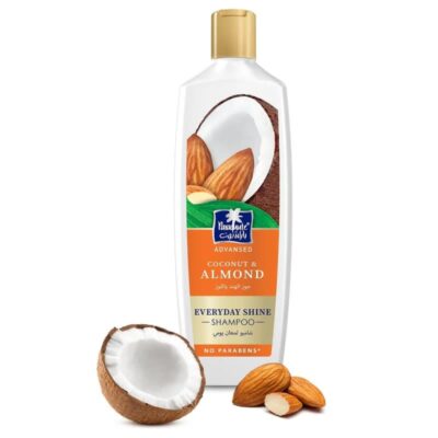 Parachute Advanced Coconut & Almond Everyday Shine Shampoo