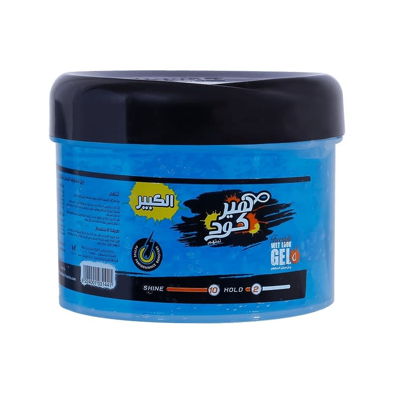 Hair Code Freestyle WetLook Hair Gel Jar - 475 ml Hair Code Freestyle WetLook Hair Gel Jar - 475 ml