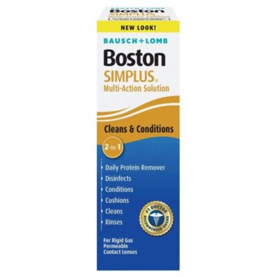 Boston Simplus Contact Lens Solution 3.5 oz.