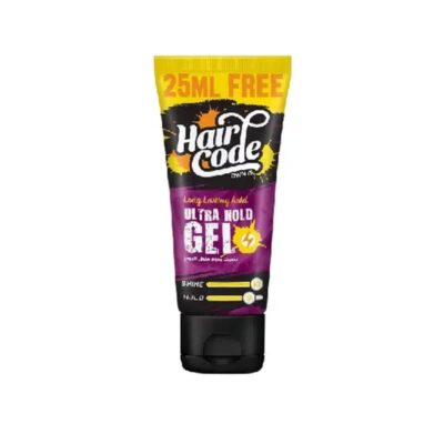 Hair Code GEL Ultra Hold TUBE 185ML(160 25ML FR)