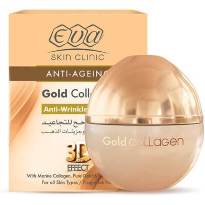 Eva Skin Clinic Anti-Wrinkle Cream - Gold Collagen 50ml - WELLNESS PRO