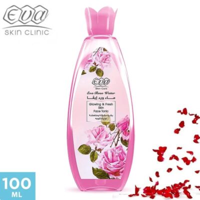 Eva Rose Water Glowing &amp Fresh Skin Face Tonic - 100ml