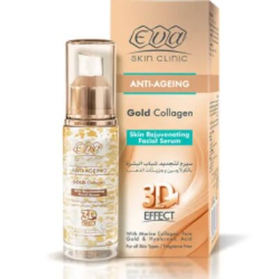Eva Gold Collagen Facial Serum - 30ml