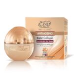 Eva Anti-Wrinkle Day Cream with Collagen and Gold Particles SPF 15 50ml