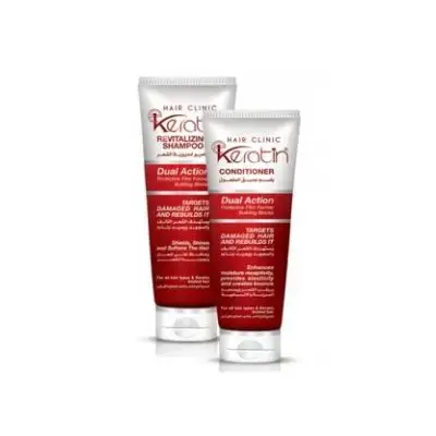 Eva Keratin Shampoo Conditioner