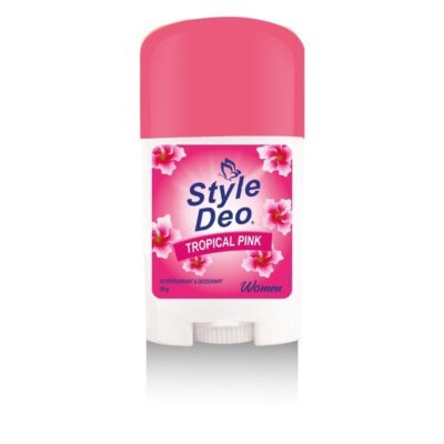 STYLE DEO STICK TROPICAL PINK 50G