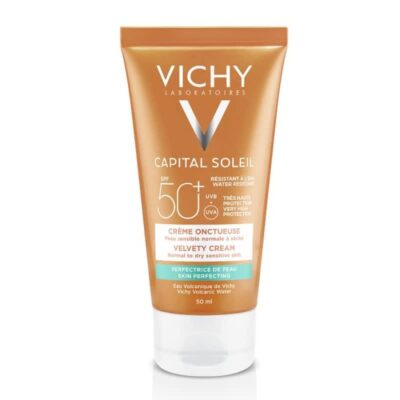 Vichy Ideal Soleil Cream Onctueuse Visage Spf 50 50ml