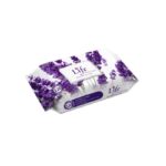 Life Wet Wipes 120 Sheets Fresh Lavender