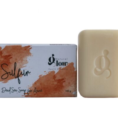 Natural Copper Soap with Dead Sea Salts by Glownatural