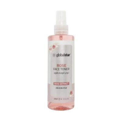 Global Star Facial Toner with Rose (250ml)