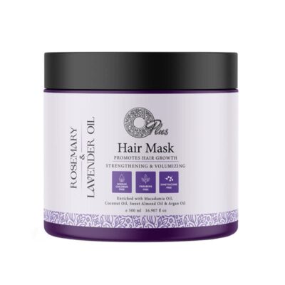 O-PLUS ROSEMARY HAIR MASK 500ML