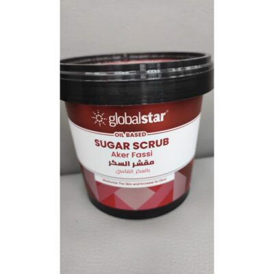 Globaal Star - Sugar Scrub with Olive Oil 600g