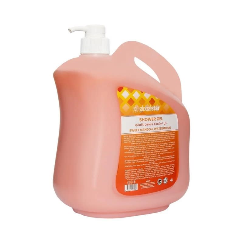 Stellar Shower with Banana and Mango from Global Star Stellar Shower with Banana and Mango from Global Star